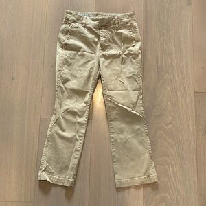 j. crew size 26 khaki pants